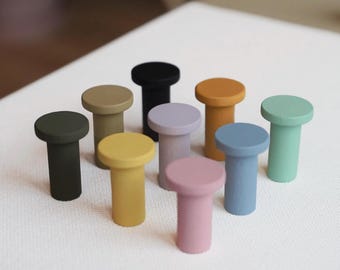 Percheros de pared de madera para habitaciones infantiles