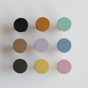 Ganchos de pared de madera para habitaciones infantiles, también aptos para adultos - Hechos a mano, Montessori, ganchos infantiles, perchero, modernos imagen 11