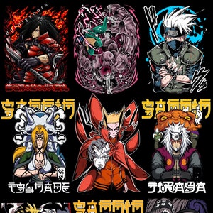 2500 New Premium Anime T-shirt design for clothing business and personal use and 1800 Design Freebies Highly Recommended zdjęcie 1