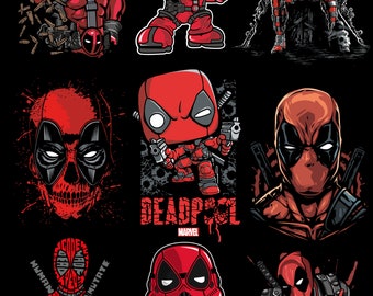 Más de 800 DCXMARVEL - y otros diseños de camisetas de personajes de películas para uso personal y empresarial