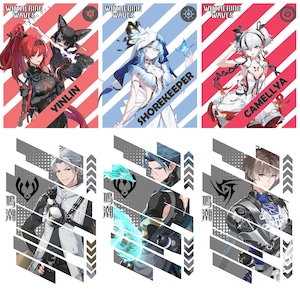 NEW 300+ Premium Anime Style Gatcha T-shirt Design for clothing business and personal use!