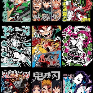 Más de 2500 nuevos diseños de camisetas premium de anime para uso comercial y personal y más de 1800 diseños gratuitos Muy recomendado imagen 6