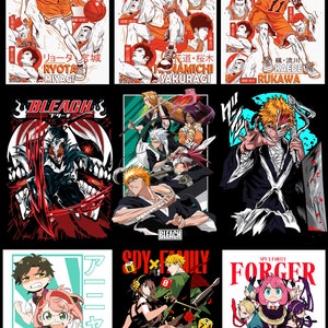 Más de 2500 nuevos diseños de camisetas premium de anime para uso comercial y personal y más de 1800 diseños gratuitos Muy recomendado imagen 9