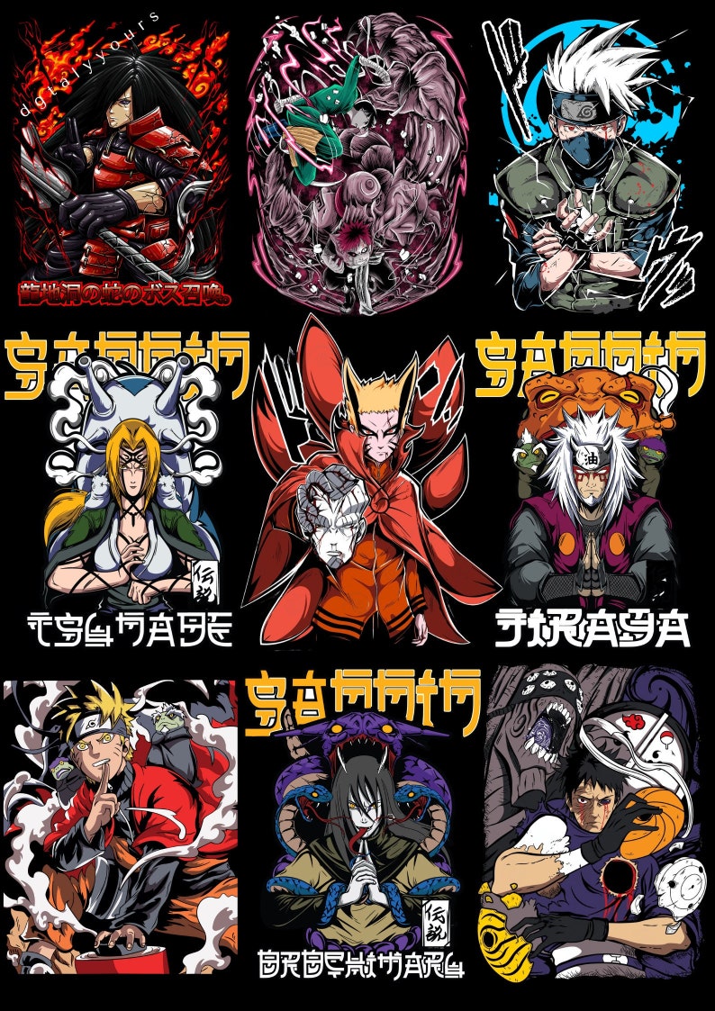 Más de 2500 nuevos diseños de camisetas premium de anime para uso comercial y personal y más de 1800 diseños gratuitos Muy recomendado imagen 1