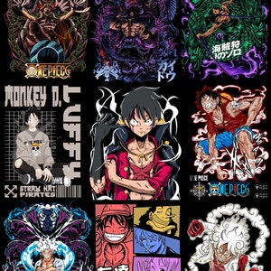 2500 New Premium Anime T-shirt design for clothing business and personal use and 1800 Design Freebies Highly Recommended zdjęcie 4