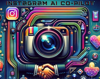 The Social Maniac: Maniacal AI Co-PILOT Suite for Instagram- Automation Tool for Instagram Likes, Followers, Comments, DMs, Business Account