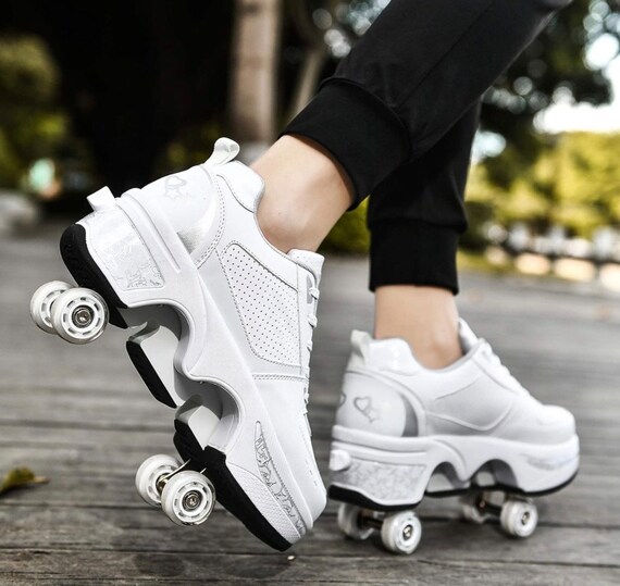 Tenis con patines para adulto new arrivals