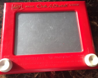 Magic screen Etch A Sketch (60’s)