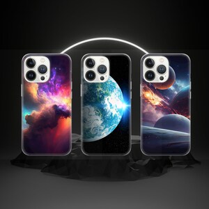 Stars Phone Case Galaxy Cover for iPhone 15 14 13 12, Samsung S23 S22 A74 A54 A14, Pixel 8 Pro 7A