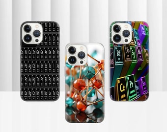 Science Formula Phone Case, Chemistry, Periodic Table Design