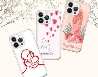 Love & Family Phone Case, Slim TPU Cover