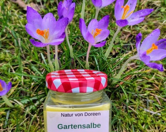 Bio Gartensalbe