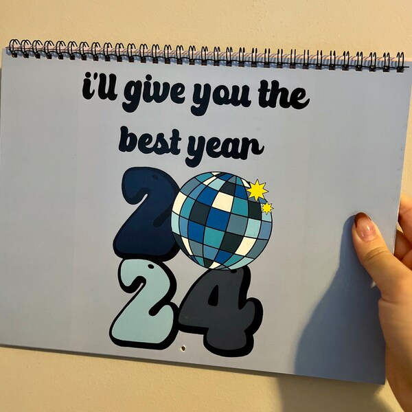 One Direction 2025 Calendar Etsy