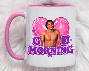 Garrett Graham Good Morning Mug, Off Campus Briar U Book Coffee Mug, Romance Hockey Graham 44 Tea Mug, Elle Kennedy Movie Book