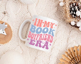 Taza de la época del novio: un divertido regalo para lectores de romance