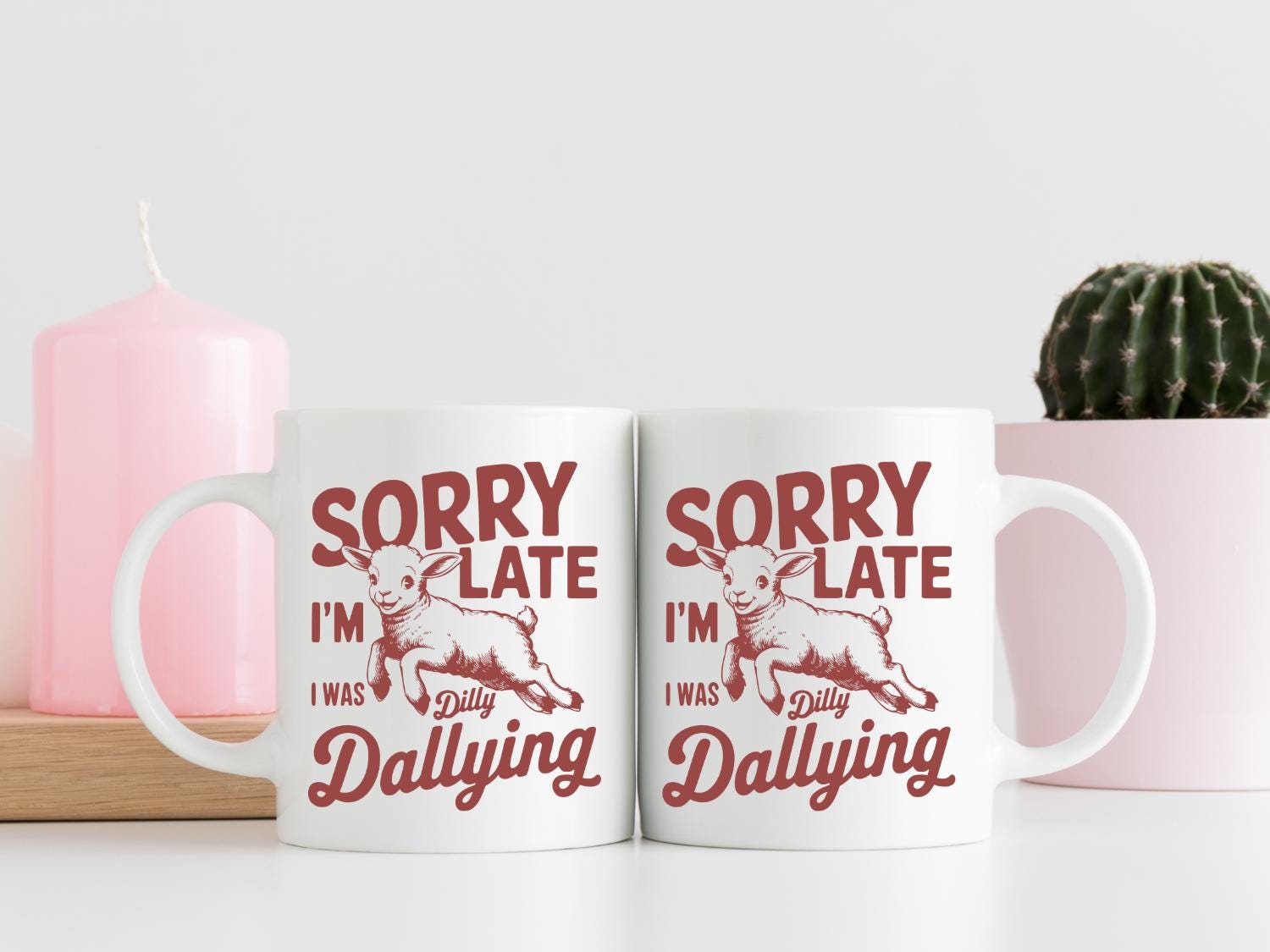 Tazza Da Caffè Con Pecora Simpatica – 330 Ml. Idea Regalo Umoristica Per Ragazze, Colleghe, Amiche. Stampata Su Entrambi I Lati, Lavabile In Lavastoviglie. - 6