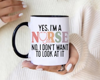 Nurse Love Inspire Heal Coffee Mug | Nurse Appreciation Gift - Etsy