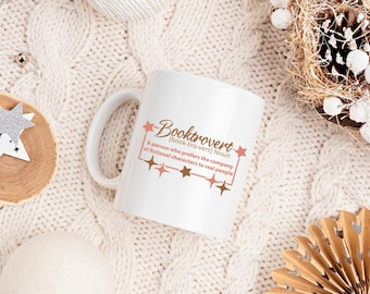 Booktrovert Mug: Funny Book Lover Coffee Cup