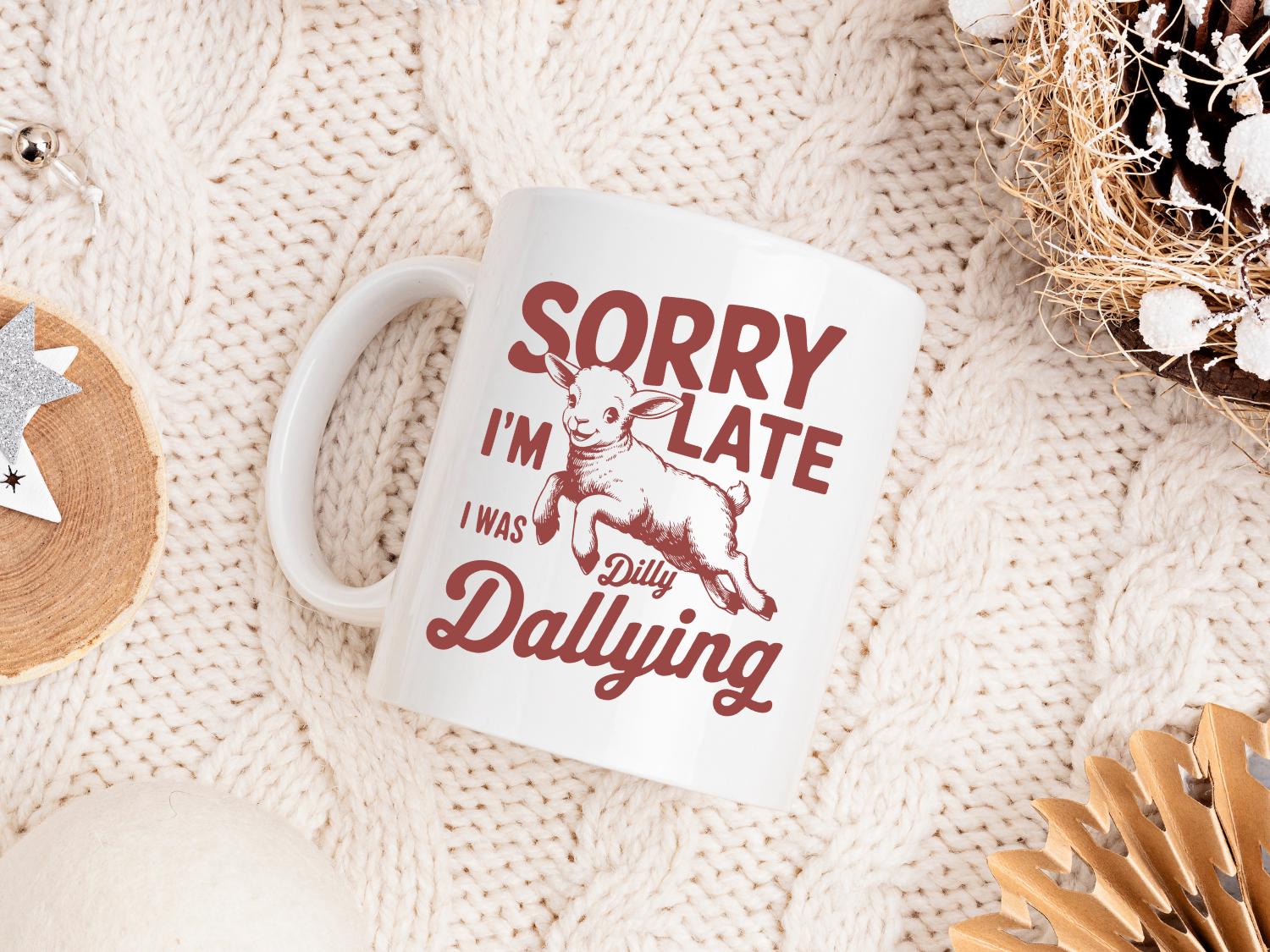 Tazza Da Caffè Con Pecora, Simpatica Pecora, Idea Regalo Per
