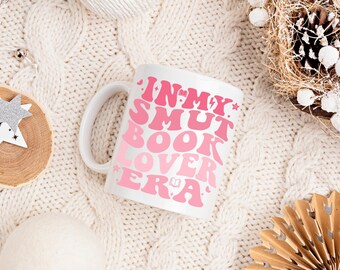 Taza para amantes de los libros obscenos: divertida taza de café para lectores