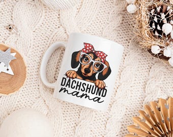 Taza de café para mamá salchicha / Regalo para mamá salchicha