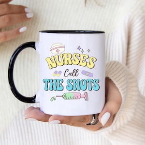 10 reasons to love a nurse nurse love coffee mug Funny Nurse Mug 10 Reasons To Love A Nurse White 11oz Accent Coffee Mu main image 0