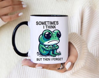Lustige Frosch-Kaffeetasse: Einzigartiges Geschenk für Frosch-Liebhaber