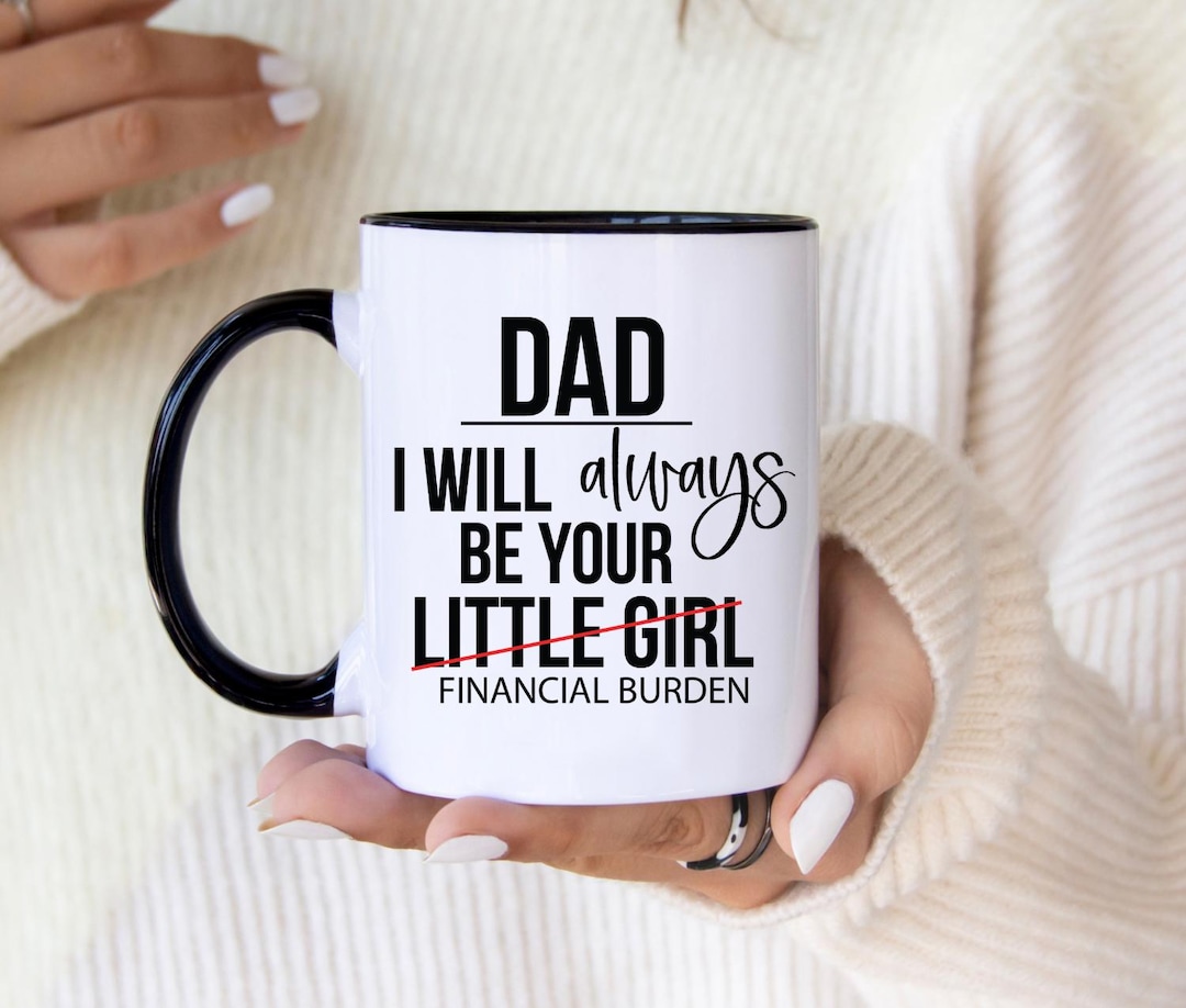 Portachiavi Personalizzato Per Papà Con Incisione "Daddy Never Forget I Love You" | Regalo Dalla Figlia In Acciaio Inox