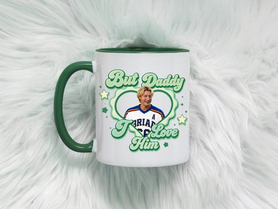 Dean Di Laurentis Daddy I Love Him Mug, Off Campus Briar U Book Coffee Mug, Romance Hockey Di Laurentis 66 Tea Mug, Elle Kennedy Movie Book