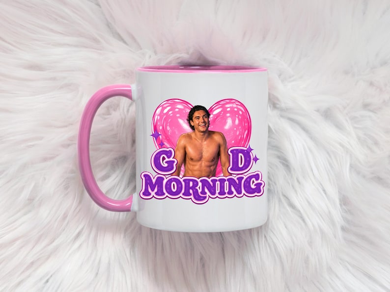 Garrett Graham Good Morning Mug, Off Campus Briar U Book Coffee Mug, Romance Hockey Graham 44 Tea Mug, Elle Kennedy Movie Book