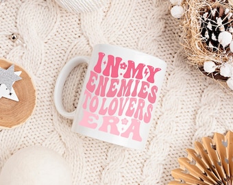 Enemies to Lovers Era Mug: Funny Romance Reader Gift