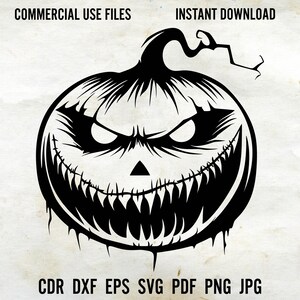 Halloween Pumpkin SVG, Halloween Pumpkin PNG, Halloween Pumpkin Line art SVG, Pumpkin Svg, Halloween Svg, Spooky Halloween boo svg