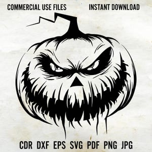 Halloween Pumpkin SVG, Halloween Pumpkin PNG, Halloween Pumpkin Line art SVG, Pumpkin Svg, Halloween Svg, Spooky Halloween boo svg