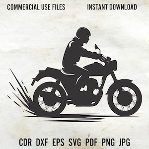 Kid on Bike SVG, Boy on Bike SVG, Dirt Bike Rider svg png dxf eps pdf | vector graphic design cut print dye sub laser engrave digital files