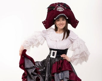 Pirate Mary costume