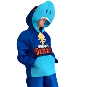 Costume carnevale leon brawl stars best sale