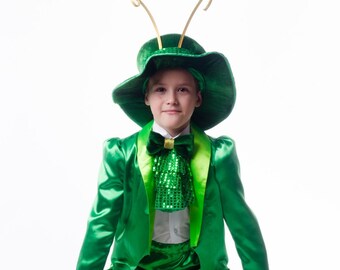 Grasshopper Kuzi costume for children
