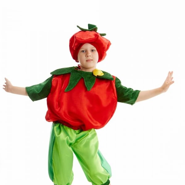 Déguisement enfant Tomate