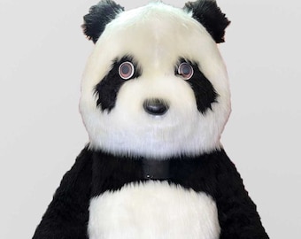 Inflatable costumes Black Panda