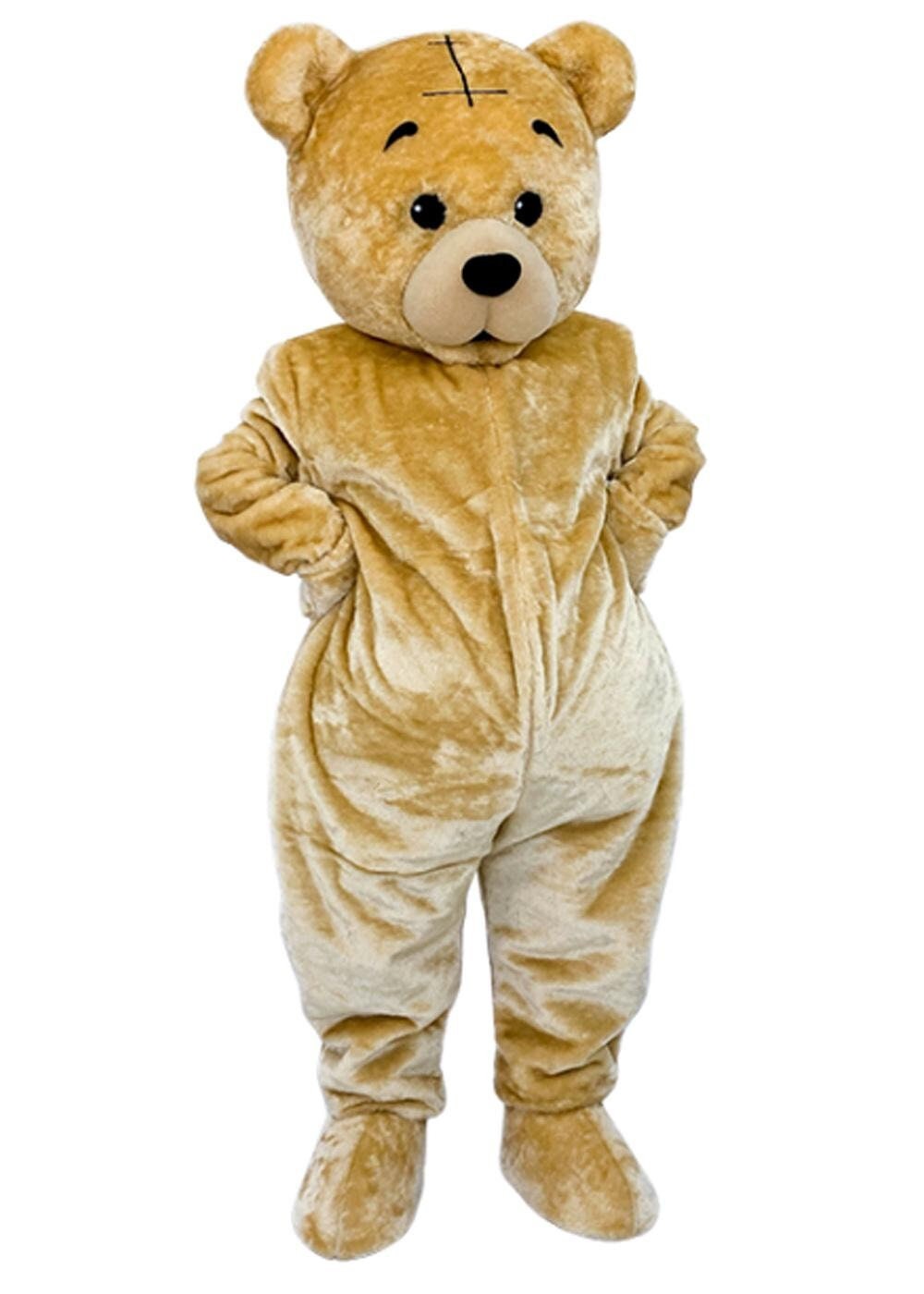 Gorro Oso De Peluche Con Pijama Peluche Mameluco De Osito Mameluco