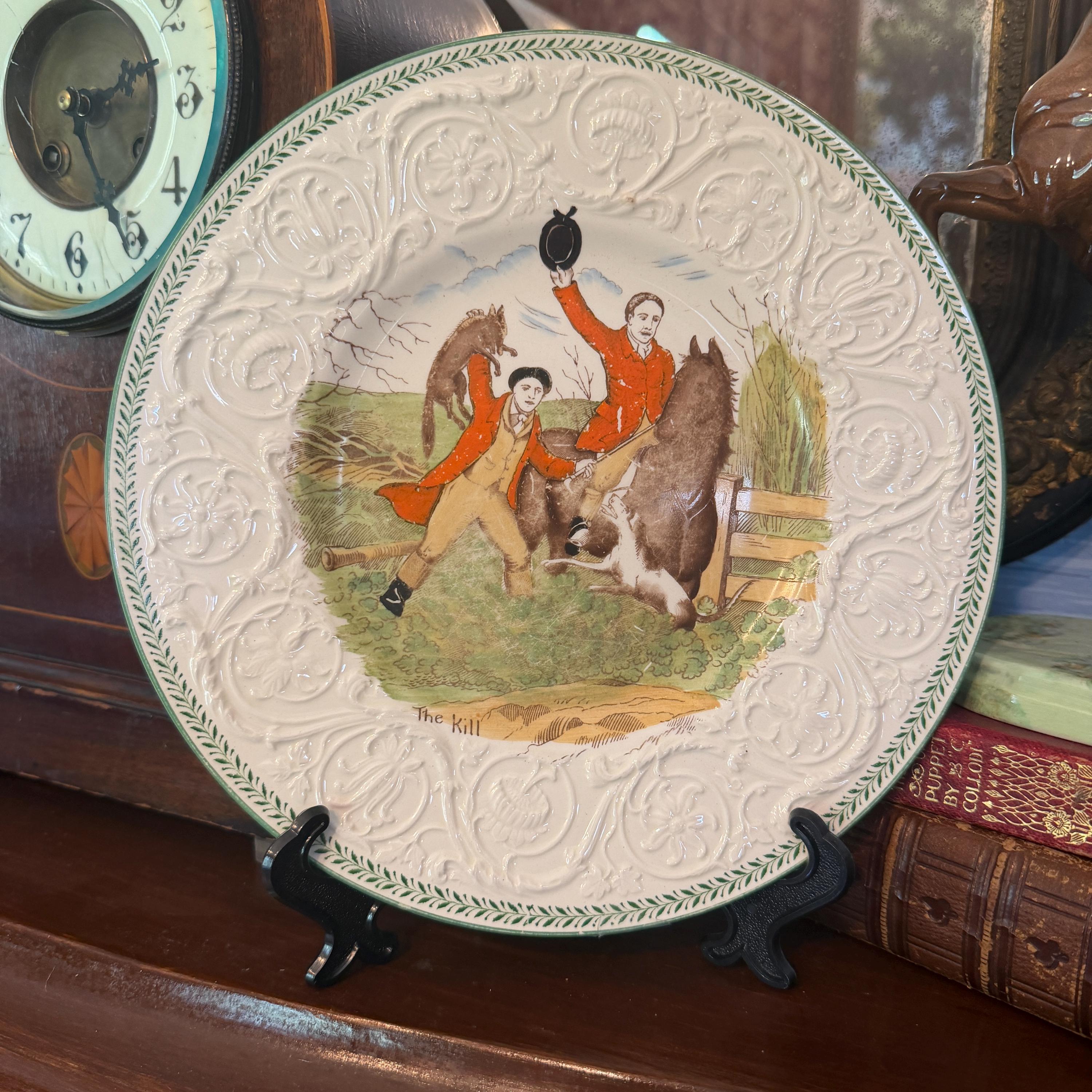 Fox Hunt Plates - Etsy