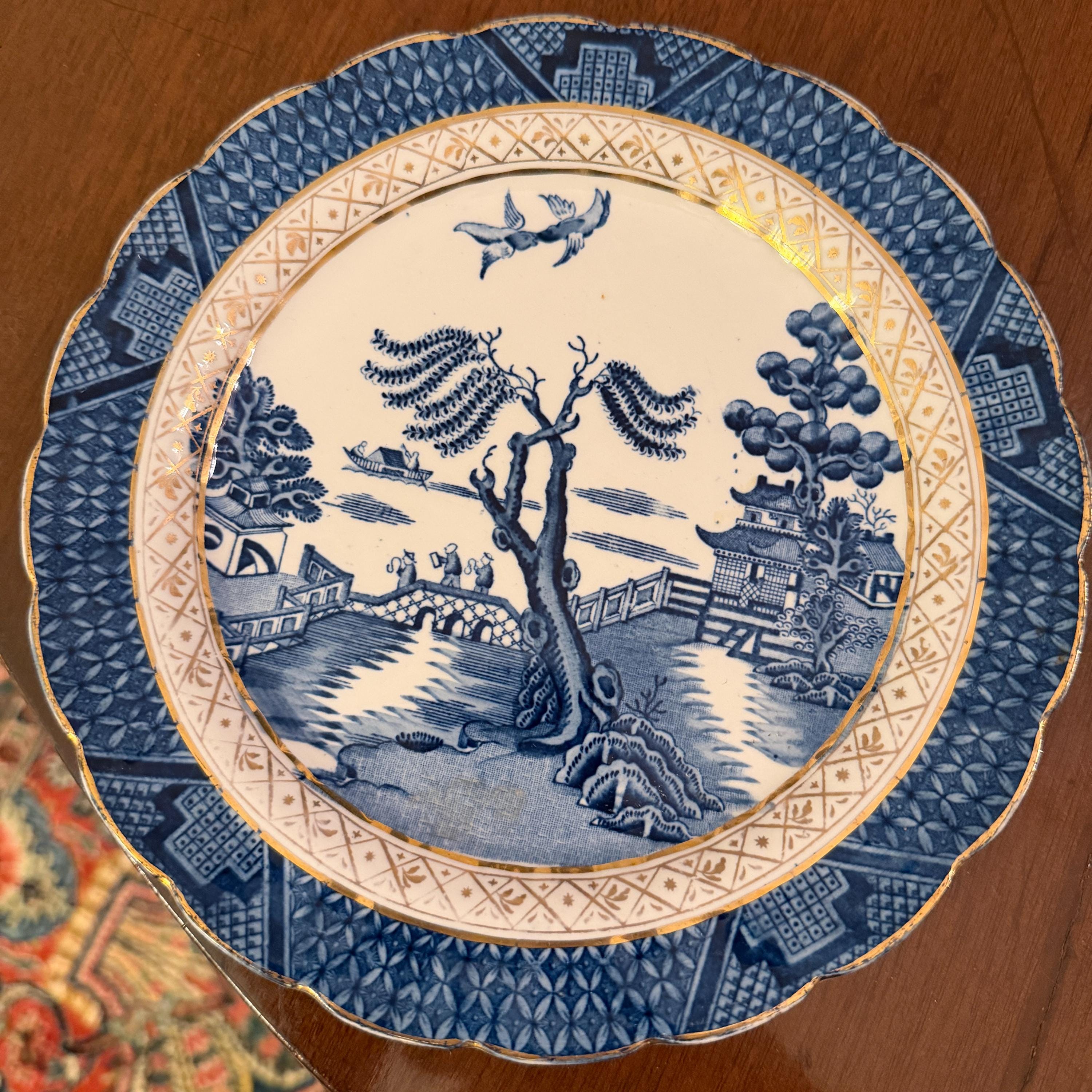 Booths Real Old Willow - Etsy