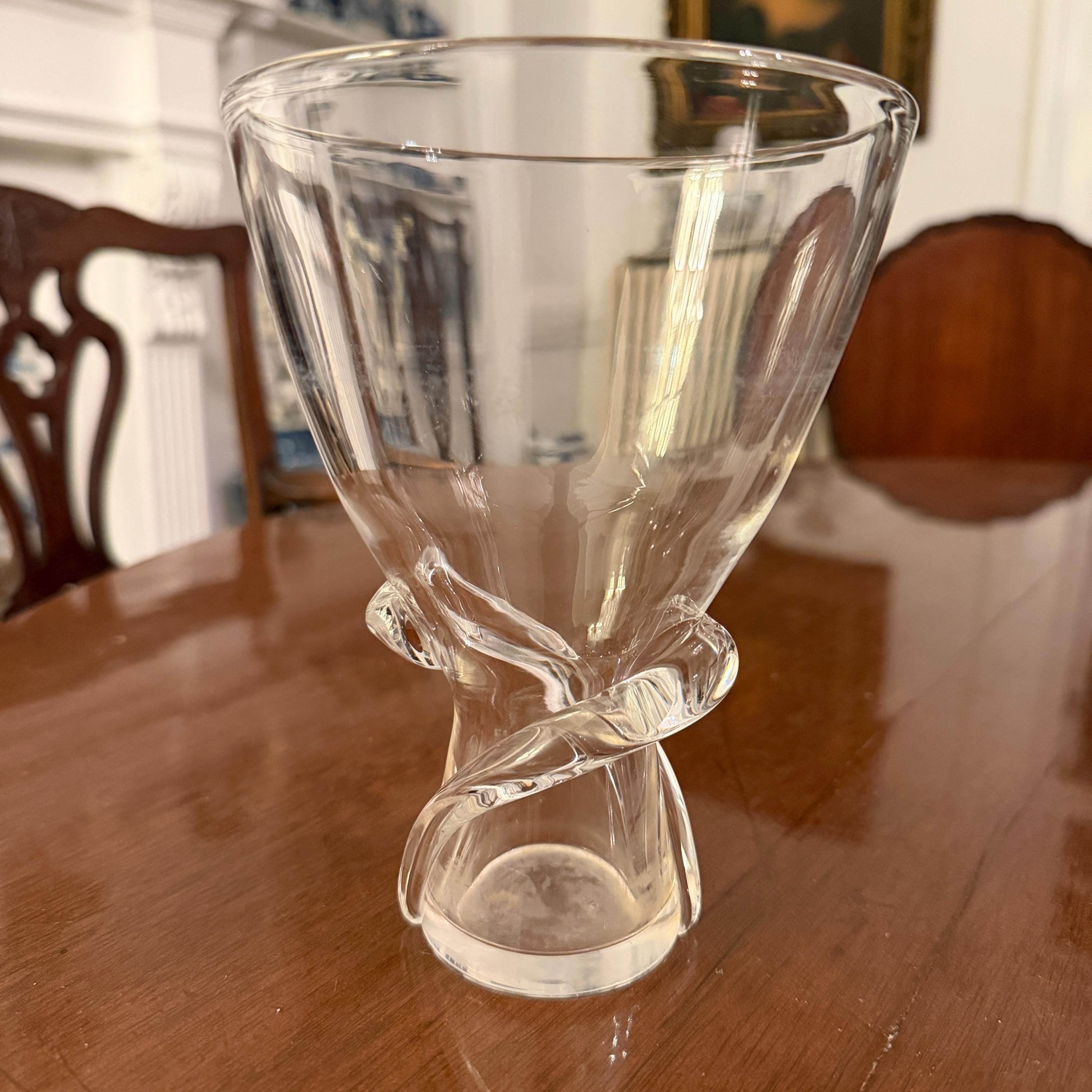 Steuben Vase - Etsy