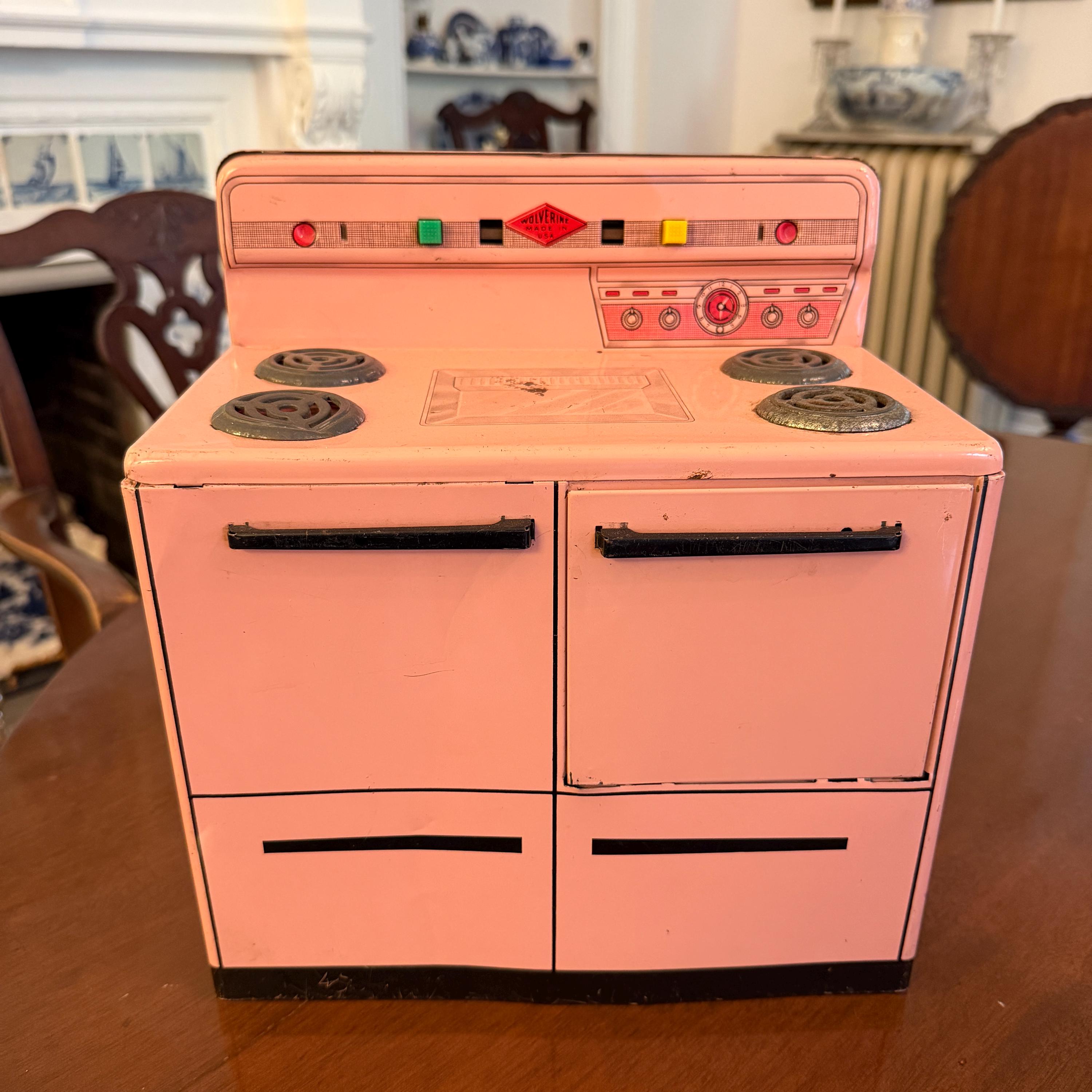 Wolverine Pink Stove - Etsy