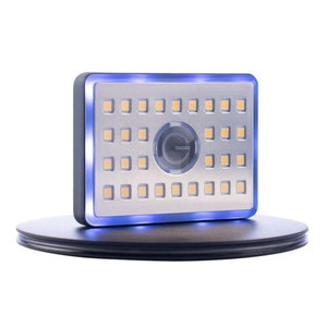 Glowstone Ultra-compact Powerful Versatile Flashlight Worklight - Charger Pk. 900lm, 75g, IP69K waterproof rubber Hands-free Floodlight