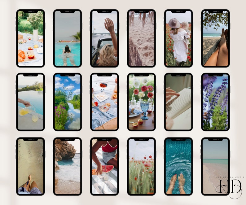 75 Summer Social media Stock Videos, IG Reels,Faceless content, faceless instagram  travel reels, Aesthetic faceless marketing