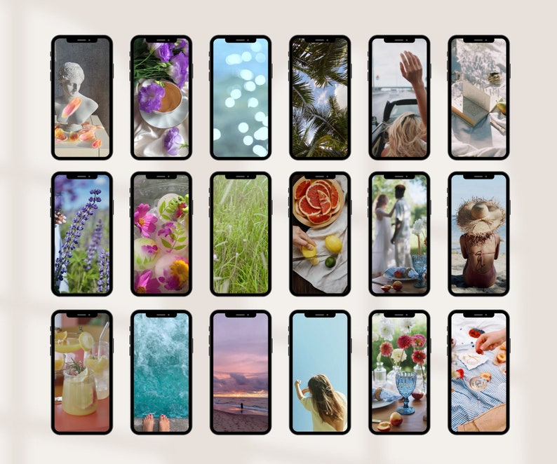 75 Summer Social media Stock Videos, IG Reels,Faceless content, faceless instagram  travel reels, Aesthetic faceless marketing