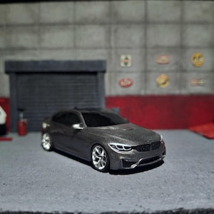 1/64 Scale BMW F80 M3 – Hand Painted and 3D Printed Model with Custom Color Options