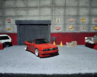 ホットウィール カリフォルニア カスタム　BMW 323i E30コンバーチブル ホットウィール カリフォルニア カスタム BMW 323i E30