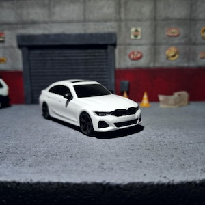 1/64 Scale BMW G20 3 Series – Hand Painted and 3D Printed Model with Custom Color Options